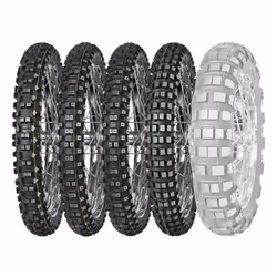 Pneu Moto - MITAS - EDTRRPRO - 90/90-21 - Super Light - Traction exceptionnelle