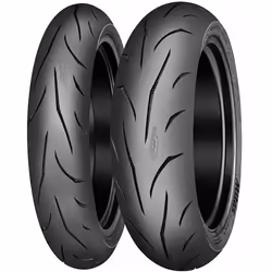 Pneu Moto Arrière - Mitas - Sport Force+ EV 78W - 200/55 - Haute Performance