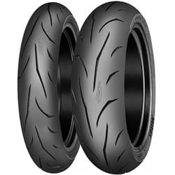 Pneu Moto Arrière - Mitas - Sport Force+ EV 78W - 200/55 - Haute Performance