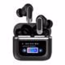 Qumox Ecouteurs Bluetooth sans Fil Casque Bluetooth 32Heures Réduction Antibruit Mic IPX5 Étanche Oreillette USB-C