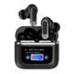 Qumox Ecouteurs Bluetooth sans Fil Casque Bluetooth 32Heures Réduction Antibruit Mic IPX5 Étanche Oreillette USB-C