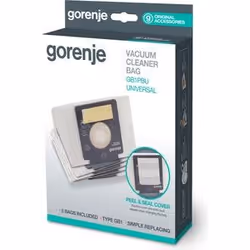 Gorenje GB1PBU Sac à poussière Aspirateur sans sac