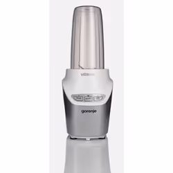 Gorenje BN1000W, Mélangeur de table, Fonction d'impulsion, 1000 W, Acier inoxydable, Blanc