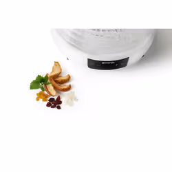 Gorenje FDK500GCW déshydrateur alimentaire Blanc 500 W - Vue supplémentaire 7