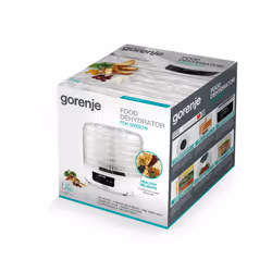Gorenje FDK500GCW déshydrateur alimentaire Blanc 500 W - Vue supplémentaire 8