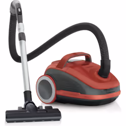 Gorenje VCEA21GPRRCY, 700 W, Aspirateur réservoir cylindrique, Sec, Sac à poussière, 3 L, Filtrage