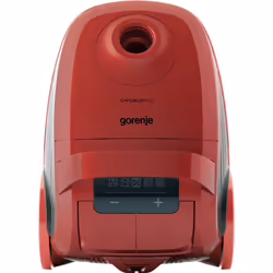 Gorenje VCEA21GPRRCY 3 L Aspirateur réservoir cylindrique Sec 700 W Sac à poussière