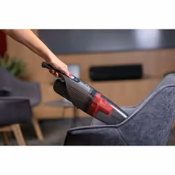 Gorenje SVC252GFA aspirateur balai et balai électrique Aspirateur-balai 2 en 1 Batterie Sec HEPA Sans sac 0,5 L 155 W Noir, Gris - Vue supplémentaire 4