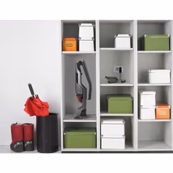 Gorenje SVC252GFA aspirateur balai et balai électrique Aspirateur-balai 2 en 1 Batterie Sec HEPA Sans sac 0,5 L 155 W Noir, Gris - Vue supplémentaire 5