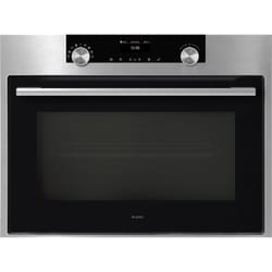Asko OCM8464S 50 L 3000 W Noir, Acier inoxydable