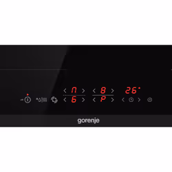 Gorenje ECT643BCSC Noir Intégré 60 cm Céramique 4 zone(s)