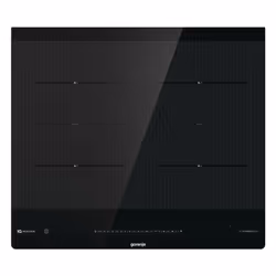 Gorenje IS646BG, Noir, Intégré, Plaque avec zone à induction, 4 zone(s), 4 zone(s), Large