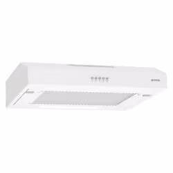 Gorenje WHU629EW/S, 200 m³/h, recirculation, E, B, C, 64 dB
