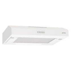 Gorenje WHU629EW/S Encastrée Blanc 200 m³/h B