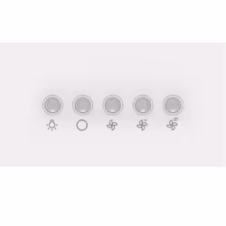 Gorenje WHU629EW/S Encastrée Blanc 200 m³/h B