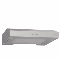 Gorenje WHU629ES/S, 200 m³/h, Conduit / Recirculation, E, B, C, 64 dB