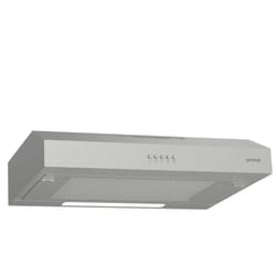Gorenje WHU629ES/S Monté au mur Acier inoxydable 200 m³/h B