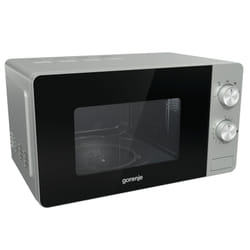 Gorenje MO20E1S Sur toute la gamme Micro-onde simple 20 L 800 W Noir, Acier inoxydable
