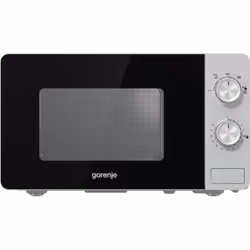Gorenje MO20E1S Sur toute la gamme Micro-onde simple 20 L 800 W Noir, Acier inoxydable