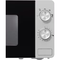 Gorenje MO20E1S Sur toute la gamme Micro-onde simple 20 L 800 W Noir, Acier inoxydable