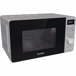 Gorenje MO20A3X, Comptoir, Micro-onde simple, 20 L, 800 W, Boutons, Rotatif, Acier inoxydable