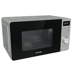 Gorenje MO20A4X Sur toute la gamme Micro-ondes grill 20 L 800 W Noir, Métallique