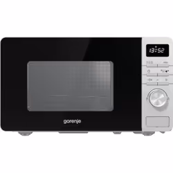 Gorenje MO20A4X Sur toute la gamme Micro-ondes grill 20 L 800 W Noir, Métallique