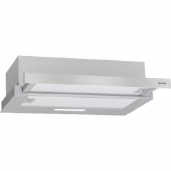 Gorenje TH62E3X, 350 m³/h, Conduit / Recirculation, E, A, B, 67 dB