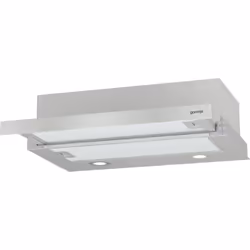 Gorenje TH62E4X hotte Semi-intégrée (semi-encastrée) Acier inoxydable 450 m³/h C