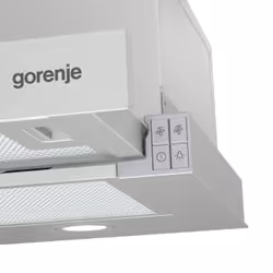 Gorenje TH62E4X hotte Semi-intégrée (semi-encastrée) Acier inoxydable 450 m³/h C - Vue supplémentaire 5