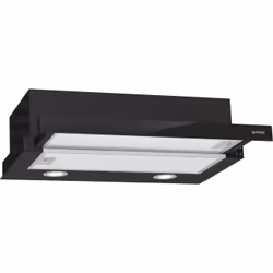 Gorenje TH62E4BG, 450 m³/h, Conduit / Recirculation, D, A, B, 71 dB