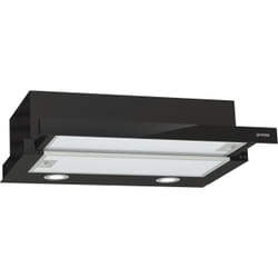 Gorenje TH62E4BG hotte Semi-intégrée (semi-encastrée) Noir 450 m³/h C