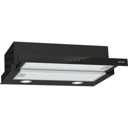 Gorenje TH64E4BG hotte Semi-intégrée (semi-encastrée) Noir 450 m³/h C