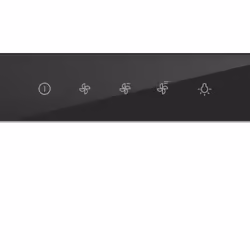 Gorenje TH64E4BG hotte Semi-intégrée (semi-encastrée) Noir 450 m³/h C - Vue supplémentaire 4