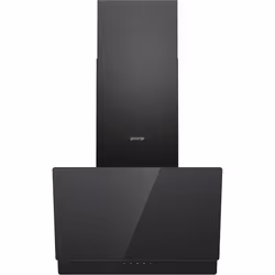 Gorenje WHI649EB hotte Montée au mur Noir 608 m³/h B