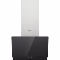 Gorenje WHI649EXBG hotte Montée au mur Argent, Acier inoxydable 608 m³/h B