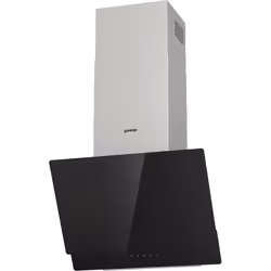 Gorenje WHI649EXBG hotte Montée au mur Argent, Acier inoxydable 608 m³/h B