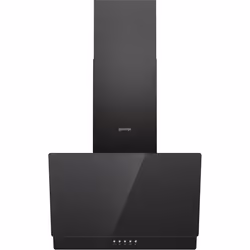 Gorenje WHI629EB Montée au mur Noir 429 m³/h B