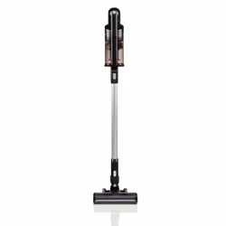 Gorenje SVC252FMBK, Sans sac, Noir, 0,5 L, Plastique, Aluminium, Caoutchouc