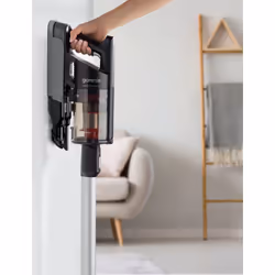 Gorenje SVC252FMBK aspirateur balai et balai électrique Batterie Sec HEPA Sans sac 0,5 L 35 W Noir