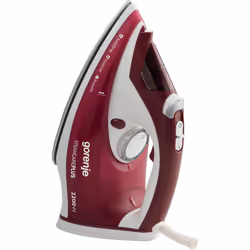 Gorenje SIH2200RBC fer à repasser Fer à vapeur Semelle en céramique 2200 W Rouge - Vue supplémentaire 2