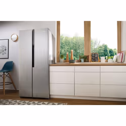 Gorenje NRS8182KX frigo américain Pose libre 441 L E Argent