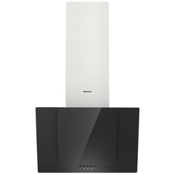Hisense CH6IN6BXBG hotte Montée au mur Acier inoxydable 650 m³/h B