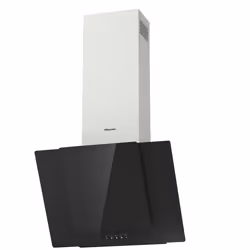 Hisense CH6IN6BXBG hotte Montée au mur Acier inoxydable 650 m³/h B