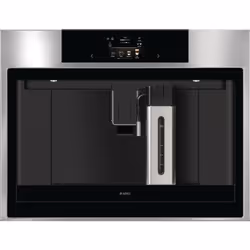 Asko CM8477S, Machine à expresso, 2,4 L, Café en grains, Broyeur intégré, 1350 W, Noir, Acier inoxydable