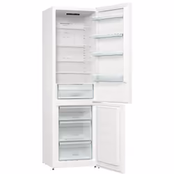 Gorenje NRK6202EW4 réfrigérateur-congélateur Pose libre 331 L E Blanc - Vue supplémentaire 2
