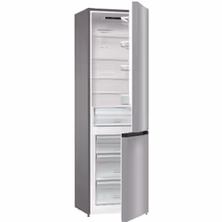 Gorenje NRK6202ES4, 331 L, No Frost (réfrigérateur), SN-T, 12 kg/24h, E, Gris