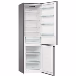 Gorenje NRK6202ES4 réfrigérateur-congélateur Pose libre 331 L E Gris