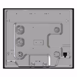 Hisense GG633B plaque Noir Comptoir 58 cm Gaz 3 zone(s) - Vue supplémentaire 9