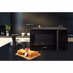 Hisense H25MOBS7H micro-onde Comptoir Micro-onde simple 25 L 900 W Noir - Vue supplémentaire 2